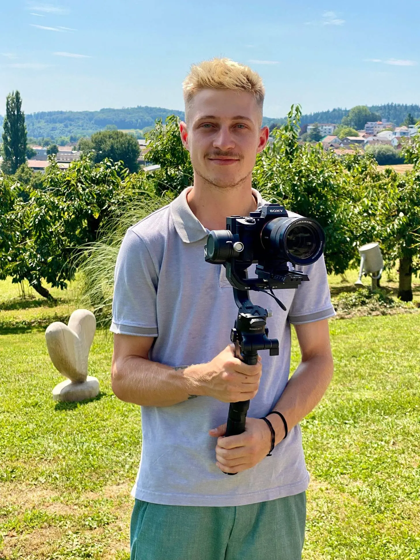 Mika Henes — Videograph & Editor, Baden-Württemberg 2026