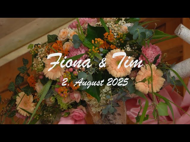 Hochzeitsfilm Herbst 2024 — Echtzeit Production
