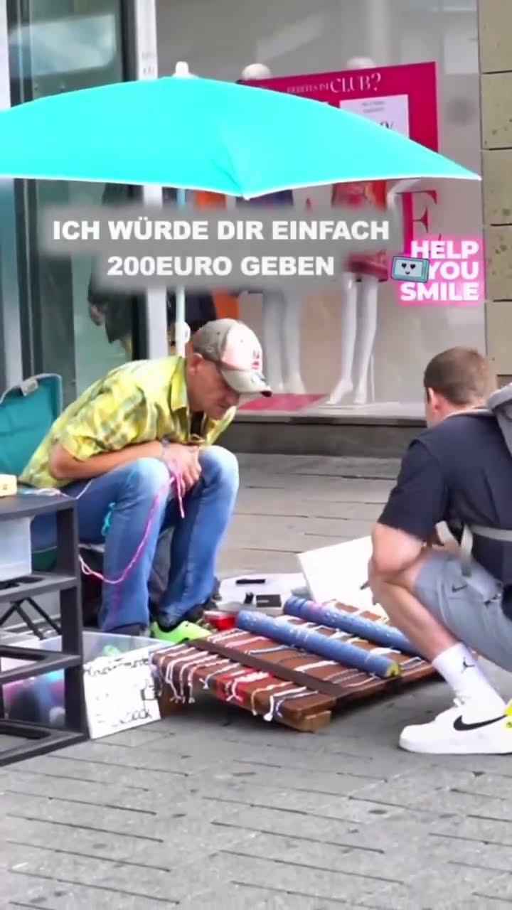 HelpYouSmile Short — Echtzeit Production