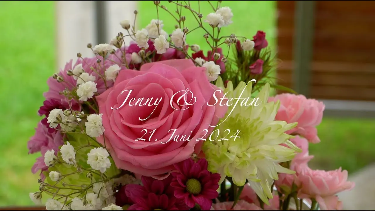Hochzeitsfilm Jenny & Stefan, Lottstetten 2024 — Echtzeit Production