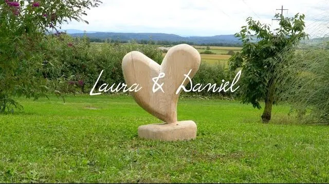 Hochzeitsfilm Laura & Daniel, Lottstetten 2024 — Echtzeit Production